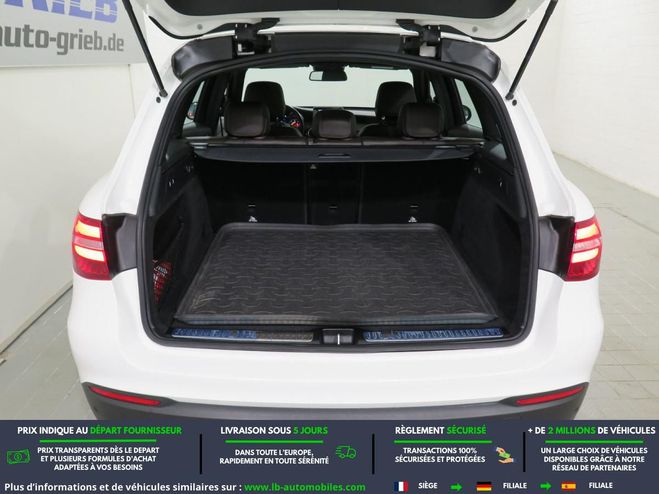 Mercedes GLC 250 d BVA 4Matic Blanc de 2017