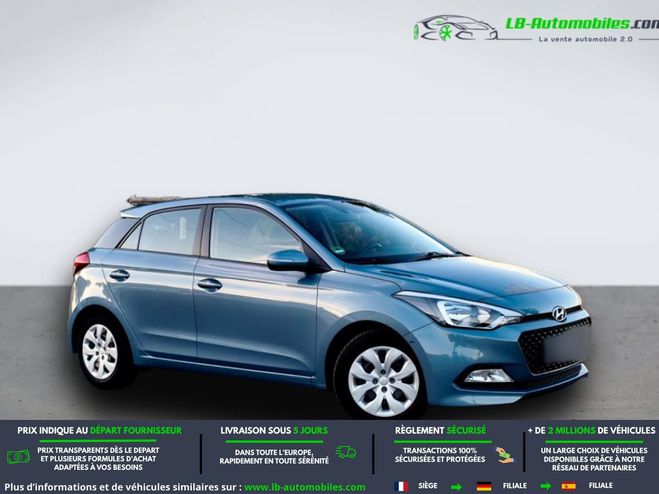 Hyundai I20 1.0 T-GDi 100 BVM Bleu M�tallique de 2017
