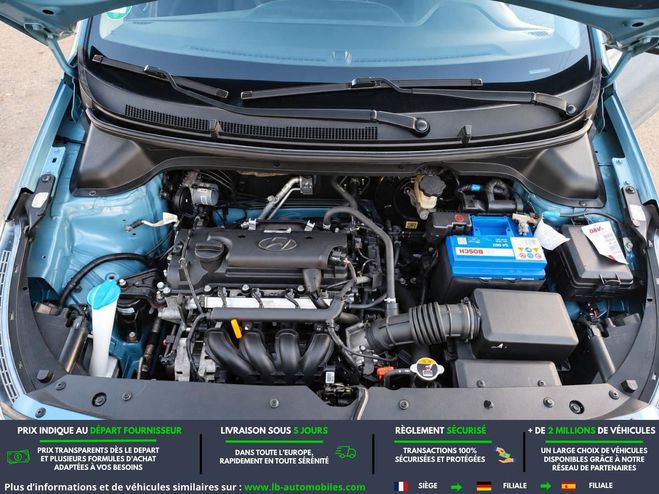 Hyundai I20 1.0 T-GDi 100 BVM Bleu M�tallique de 2017