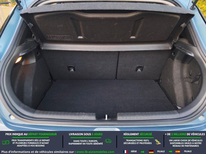 Hyundai I20 1.0 T-GDi 100 BVM Bleu M�tallique de 2017