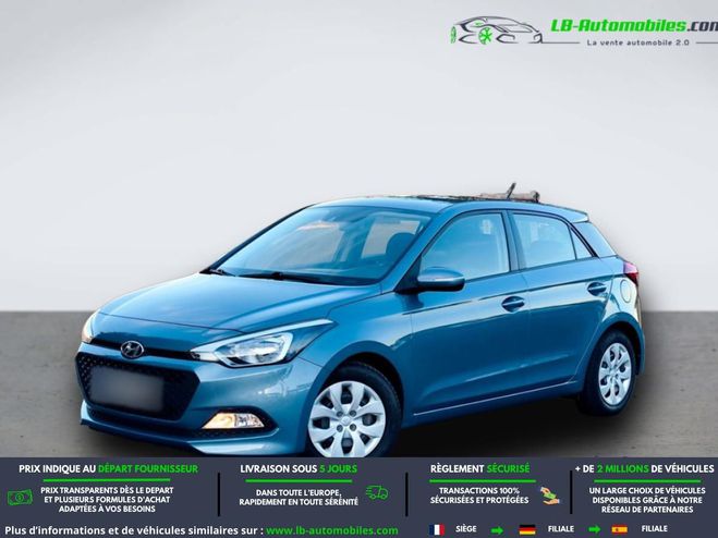 Hyundai I20 1.0 T-GDi 100 BVM Bleu M�tallique de 2017