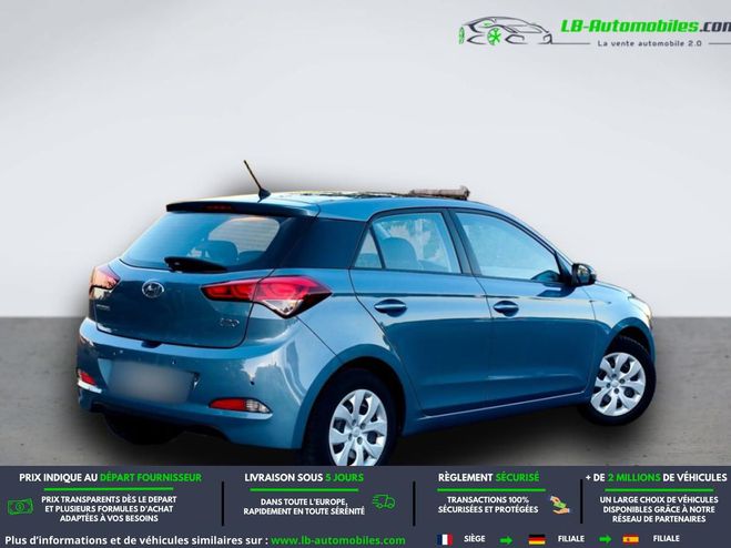 Hyundai I20 1.0 T-GDi 100 BVM Bleu M�tallique de 2017