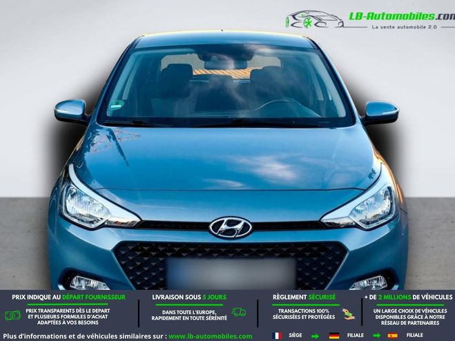 Hyundai I20 1.0 T-GDi 100 BVM Bleu M�tallique de 2017