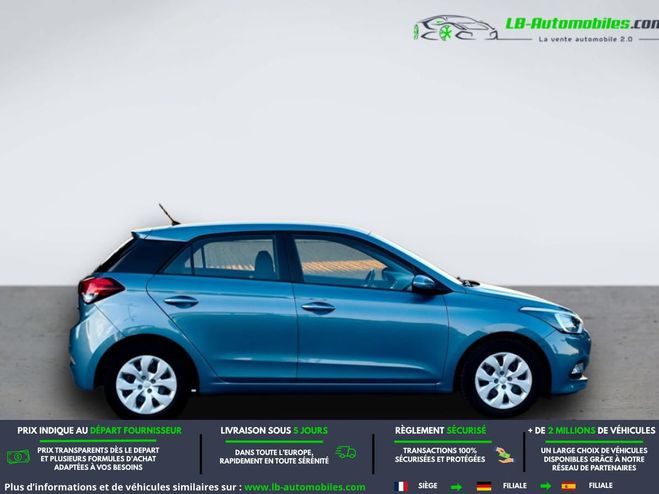 Hyundai I20 1.0 T-GDi 100 BVM Bleu M�tallique de 2017