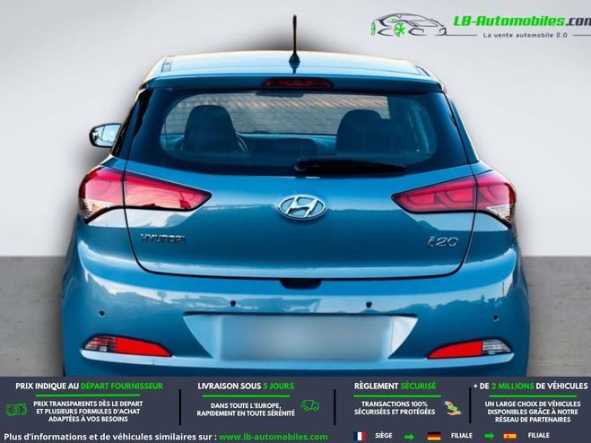 Hyundai I20 1.0 T-GDi 100 BVM Bleu M�tallique de 2017