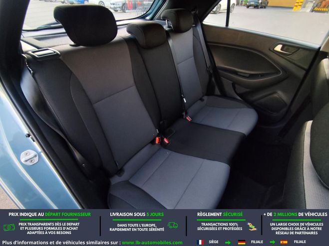 Hyundai I20 1.0 T-GDi 100 BVM Bleu M�tallique de 2017