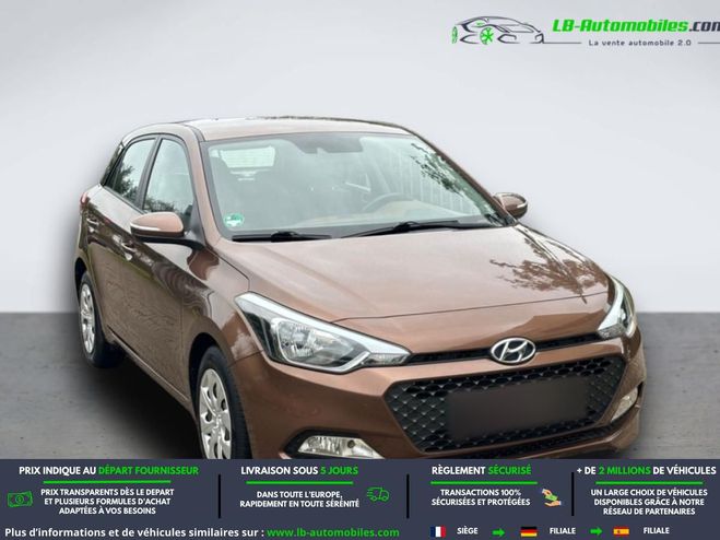 Hyundai I20 1.0 T-GDi 100 BVM Brun M�tallique de 2016