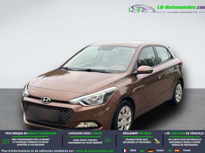 Hyundai I20 1.0 T-GDi 100 BVM Brun M�tallique de 2016