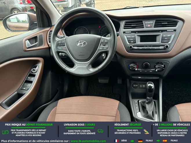 Hyundai I20 1.0 T-GDi 100 BVM Brun M�tallique de 2016