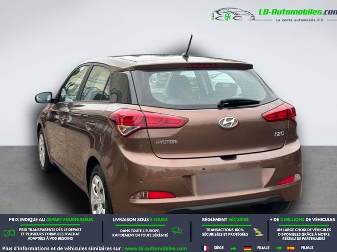 Hyundai I20 1.0 T-GDi 100 BVM Brun M�tallique de 2016