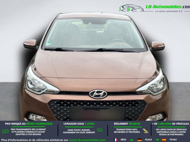 Hyundai I20 1.0 T-GDi 100 BVM Brun M�tallique de 2016