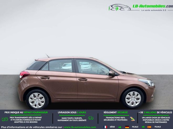 Hyundai I20 1.0 T-GDi 100 BVM Brun M�tallique de 2016