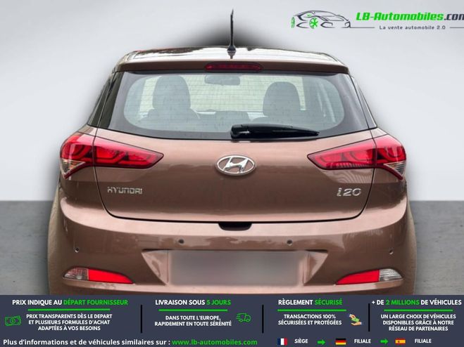 Hyundai I20 1.0 T-GDi 100 BVM Brun M�tallique de 2016