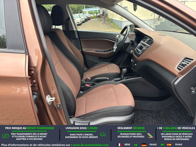 Hyundai I20 1.0 T-GDi 100 BVM Brun M�tallique de 2016