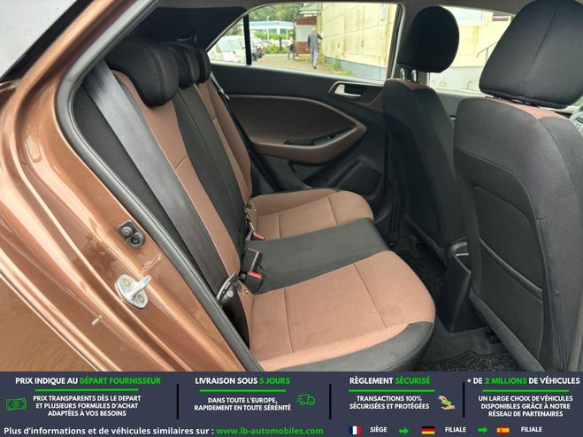Hyundai I20 1.0 T-GDi 100 BVM Brun M�tallique de 2016