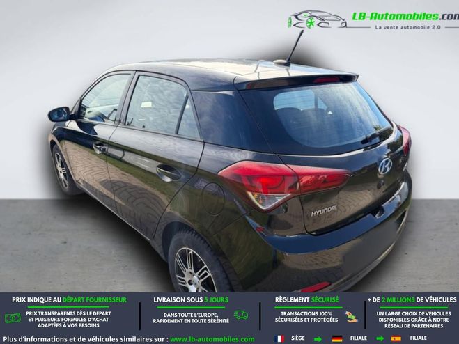 Hyundai I20 1.0 T-GDi 100 BVM Noir M�tallique de 2017