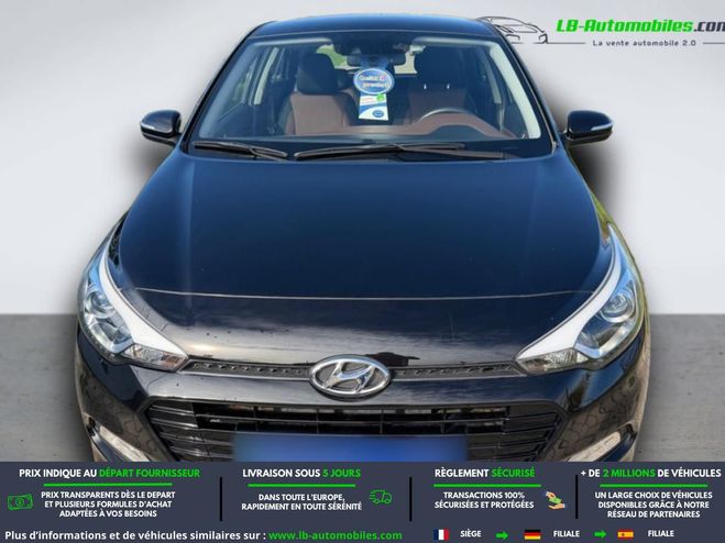 Hyundai I20 1.0 T-GDi 100 BVM Noir M�tallique de 2017