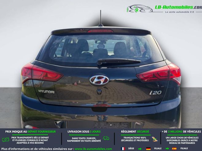 Hyundai I20 1.0 T-GDi 100 BVM Noir M�tallique de 2017