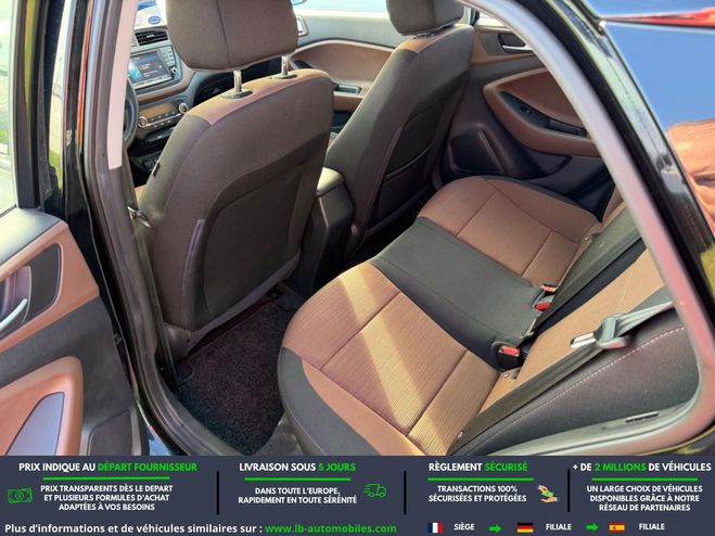 Hyundai I20 1.0 T-GDi 100 BVM Noir M�tallique de 2017