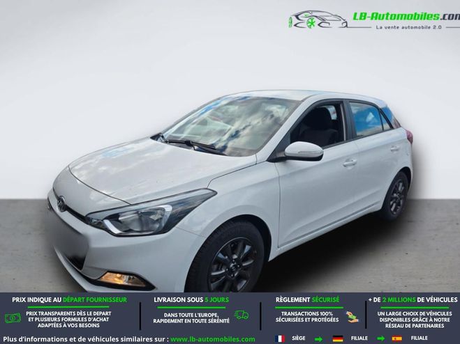 Hyundai I20 1.0 T-GDi 100 BVM Blanc de 2017