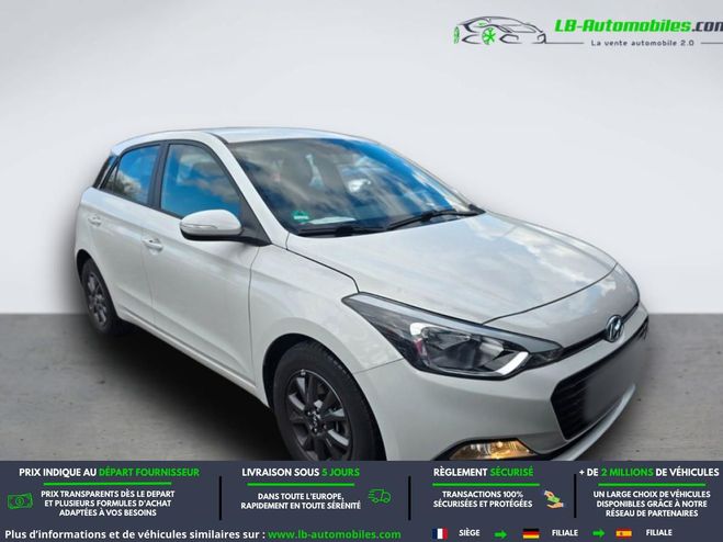 Hyundai I20 1.0 T-GDi 100 BVM Blanc de 2017