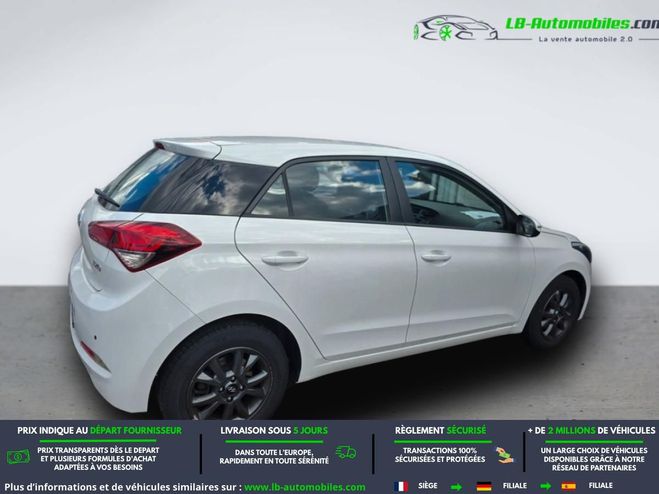 Hyundai I20 1.0 T-GDi 100 BVM Blanc de 2017