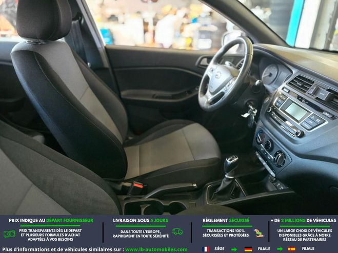 Hyundai I20 1.0 T-GDi 100 BVM Blanc de 2017