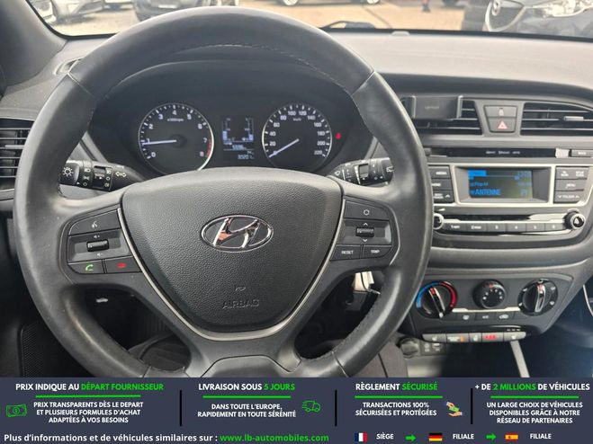 Hyundai I20 1.0 T-GDi 100 BVM Blanc de 2017