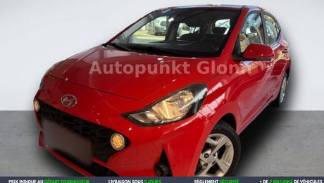 Hyundai I10 1.2 84 BVA 2020 d'occasion a Beaupuy (31)