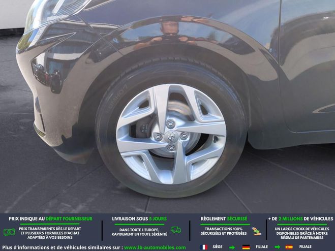 Hyundai I10 1.2 84 BVA Noir M�tallique de 2020