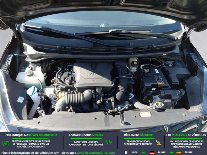 Hyundai I10 1.2 84 BVA Noir M�tallique de 2020