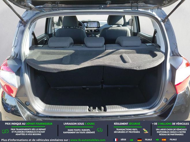 Hyundai I10 1.2 84 BVA Noir M�tallique de 2020