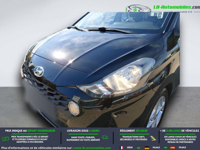 Hyundai I10 1.2 84 BVA Noir M�tallique de 2020