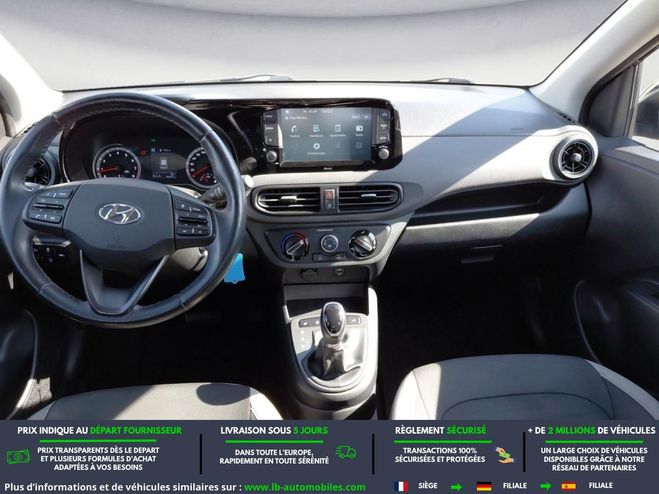 Hyundai I10 1.2 84 BVA Noir M�tallique de 2020