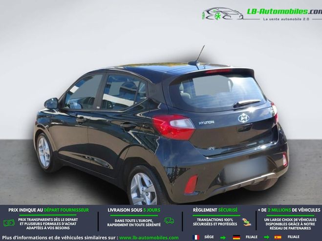 Hyundai I10 1.2 84 BVA Noir M�tallique de 2020