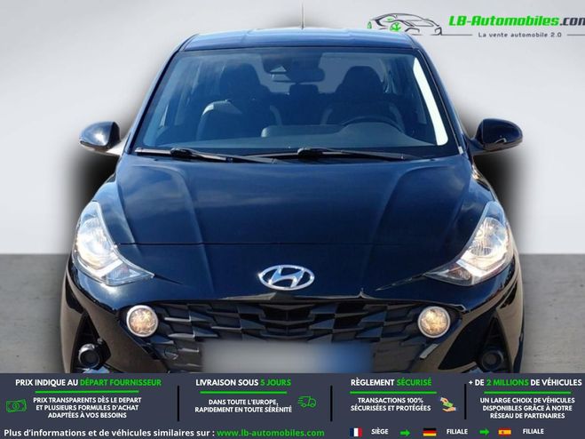 Hyundai I10 1.2 84 BVA Noir M�tallique de 2020