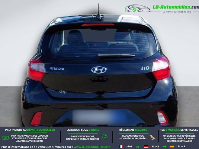 Hyundai I10 1.2 84 BVA Noir M�tallique de 2020
