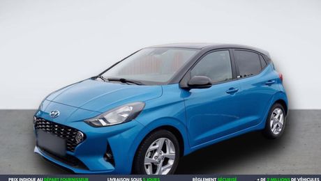 Hyundai I10 1.2 84 BVA 2020 d'occasion a Beaupuy (31)