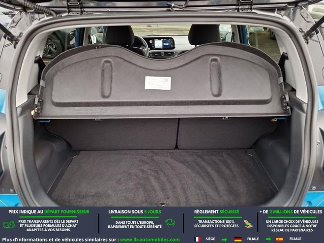 Hyundai I10 1.2 84 BVA Bleu M�tallique de 2020