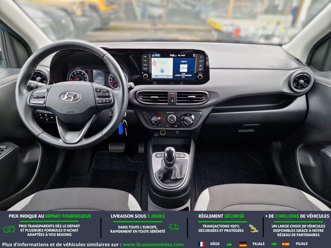 Hyundai I10 1.2 84 BVA Bleu M�tallique de 2020