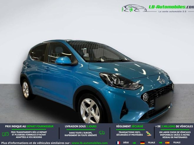 Hyundai I10 1.2 84 BVA Bleu M�tallique de 2020