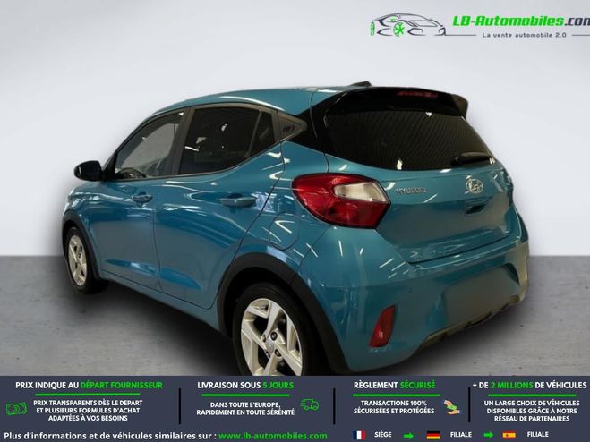 Hyundai I10 1.2 84 BVA Bleu M�tallique de 2020