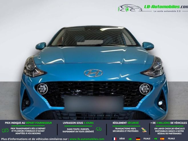 Hyundai I10 1.2 84 BVA Bleu M�tallique de 2020