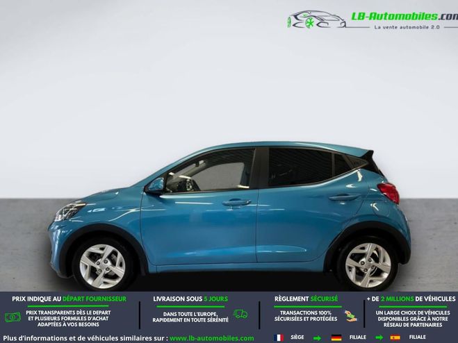 Hyundai I10 1.2 84 BVA Bleu M�tallique de 2020
