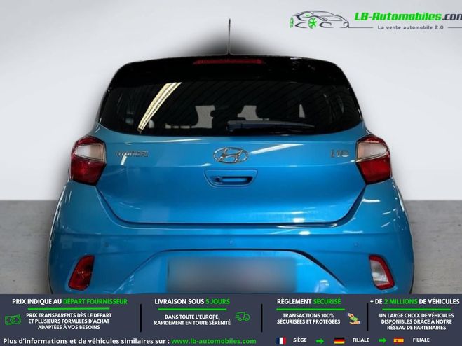 Hyundai I10 1.2 84 BVA Bleu M�tallique de 2020