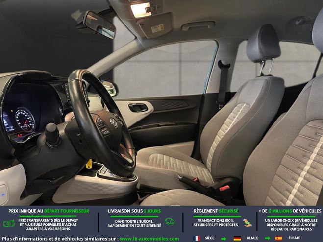 Hyundai I10 1.2 84 BVA Bleu M�tallique de 2020