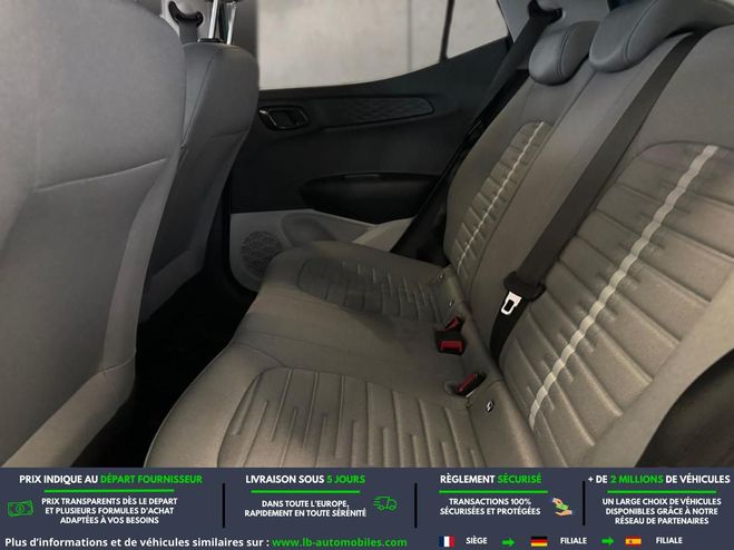 Hyundai I10 1.2 84 BVA Bleu M�tallique de 2020
