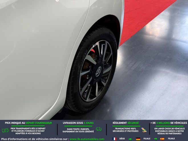 Toyota Aygo 1.0 VVT-i Blanc de 2020