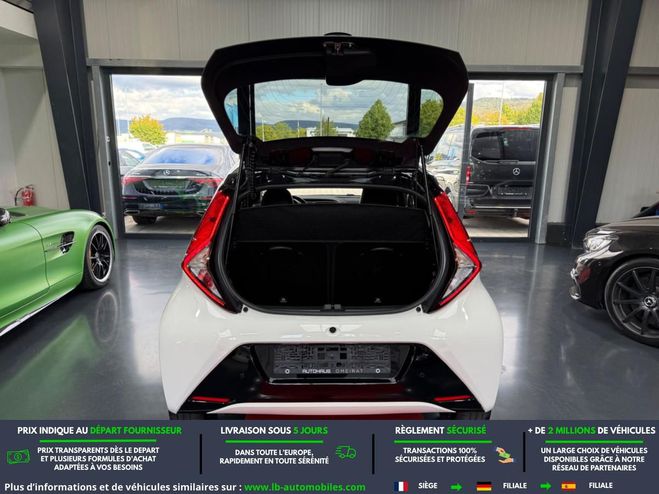 Toyota Aygo 1.0 VVT-i Blanc de 2020
