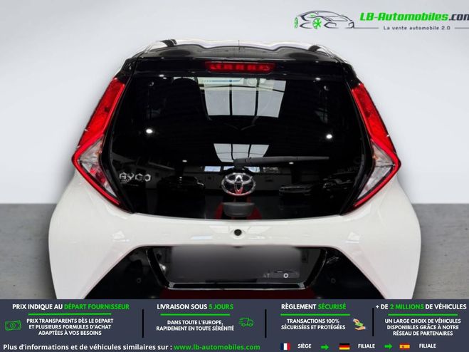 Toyota Aygo 1.0 VVT-i Blanc de 2020